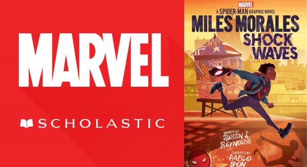 Marvel and Scholastic Assemble to Create New and Original Graphic Novels For Young Readers