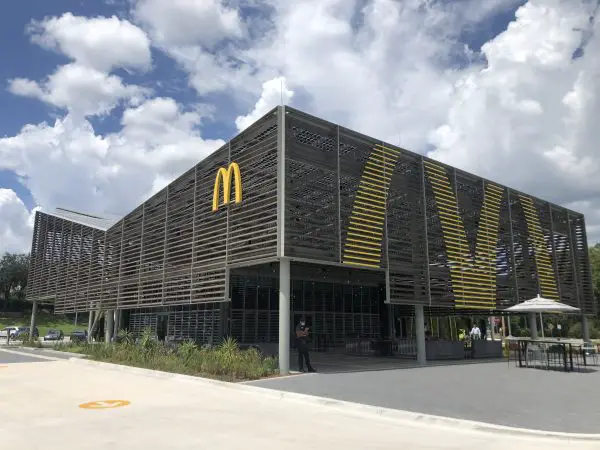 Eco-Friendly McDonald’s Now Open at Walt Disney World