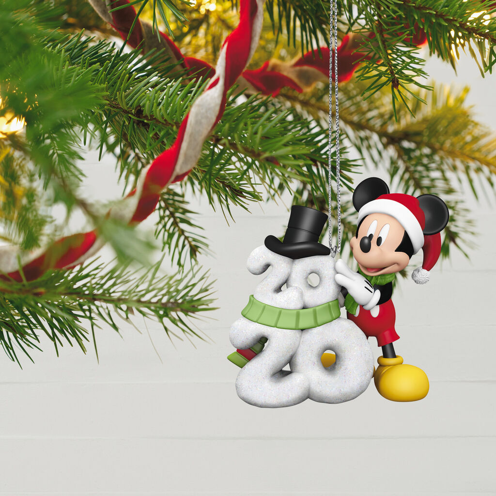 2020 Disney Hallmark Ornaments Are Now Available Online | Chip And Company