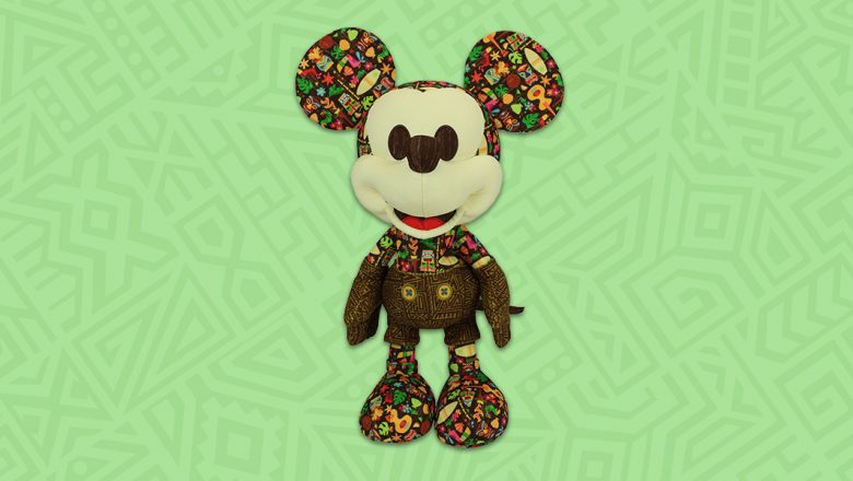 Tiki Mickey Mouse Plush Hulas In For July Release