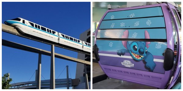 Monorail and Skyliner