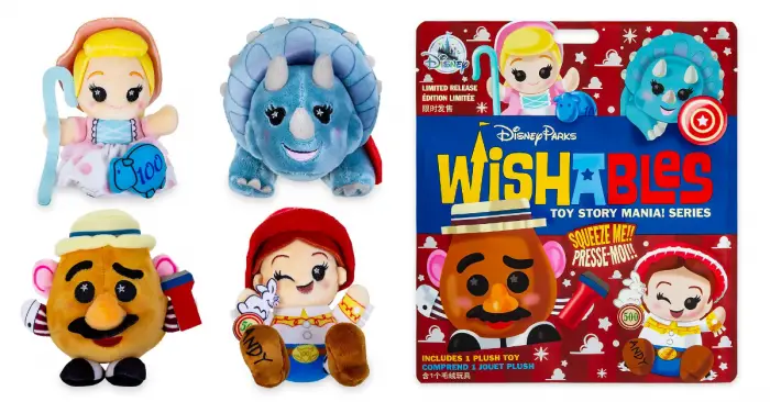 Toy Story Mania Wishables Are Now Back On shopDisney
