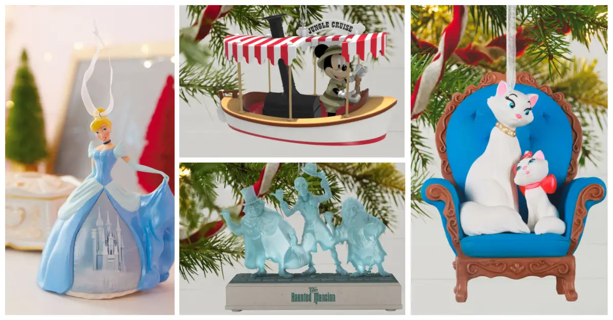 2020 Disney Hallmark Ornaments Are Now Available Online