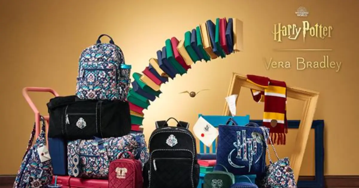 The Vera Bradley Harry Potter Collection Has Cast A Spell On Us