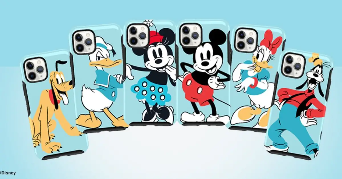 Celebrate Friendship With New Mickey And Friends OtterBox Phone Cases