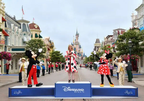 Disneyland Paris Reopening1