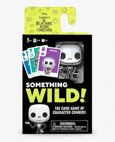 New Funko Disney Card Games Get Bring The Fun With Something Wild!