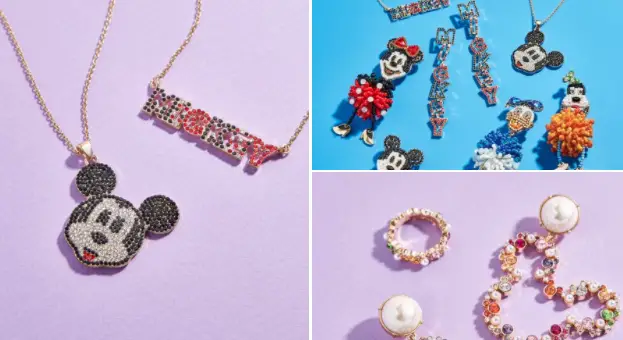 New Disney Parks Baublebar Collection To Celebrate Friendship
