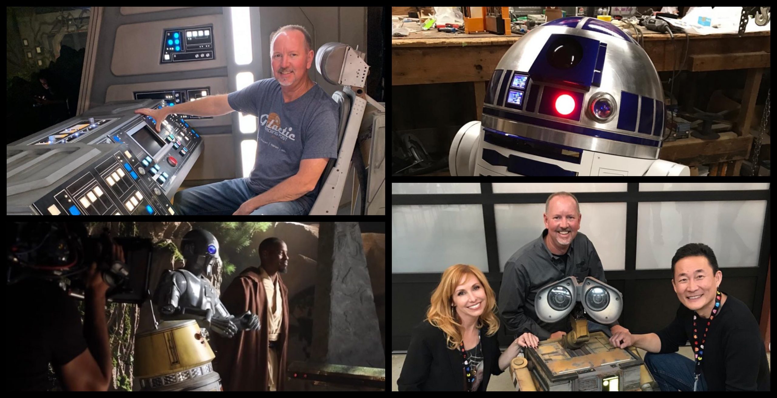 South California Farmer Becomes Roboticist for Disney and Star Wars