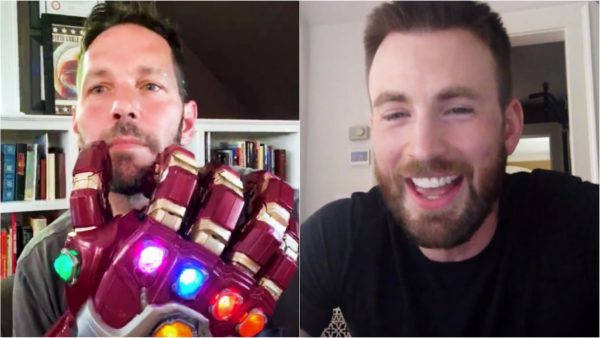 Marvel Actors Chris Evans and Paul Rudd Interview Each Other for Actor on Actors