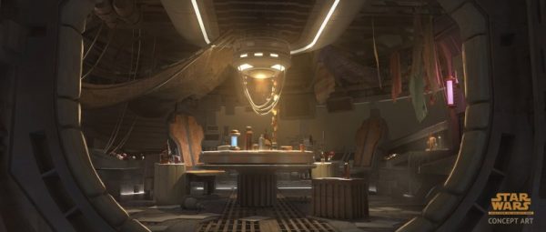 Is another Cantina coming to Star Wars Galaxy's Edge?