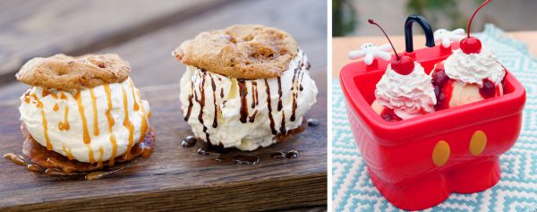 Disney is serving up your favorite Ice Cream Treats for National Ice Cream Day!