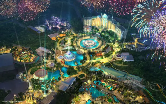 Universal Orlando files new permits for construction on Epic Universe