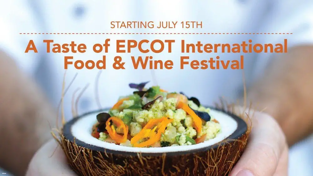 2020 Epcot International Food and Wine Festival Sneak Peek