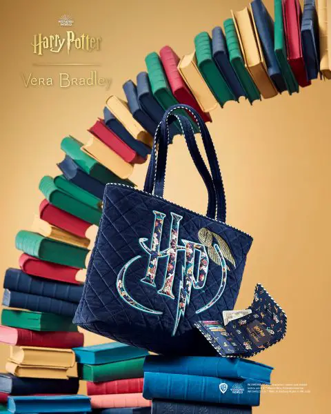 The Vera Bradley Harry Potter Collection Has Cast A Spell On Us