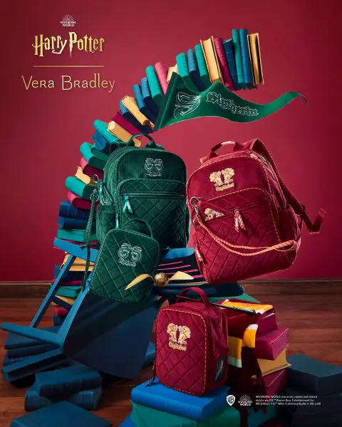 Vera Bradley Harry Potter Collection