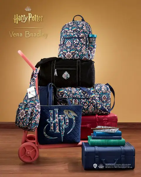 The Vera Bradley Harry Potter Collection Has Cast A Spell On Us