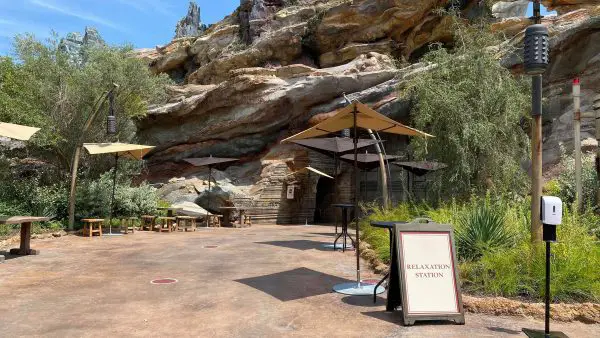 Relaxation Station Locations for Epcot & Hollywood Studios