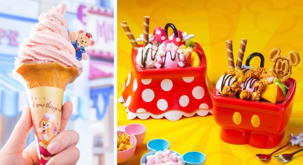 Disney is serving up your favorite Ice Cream Treats for National Ice Cream Day!