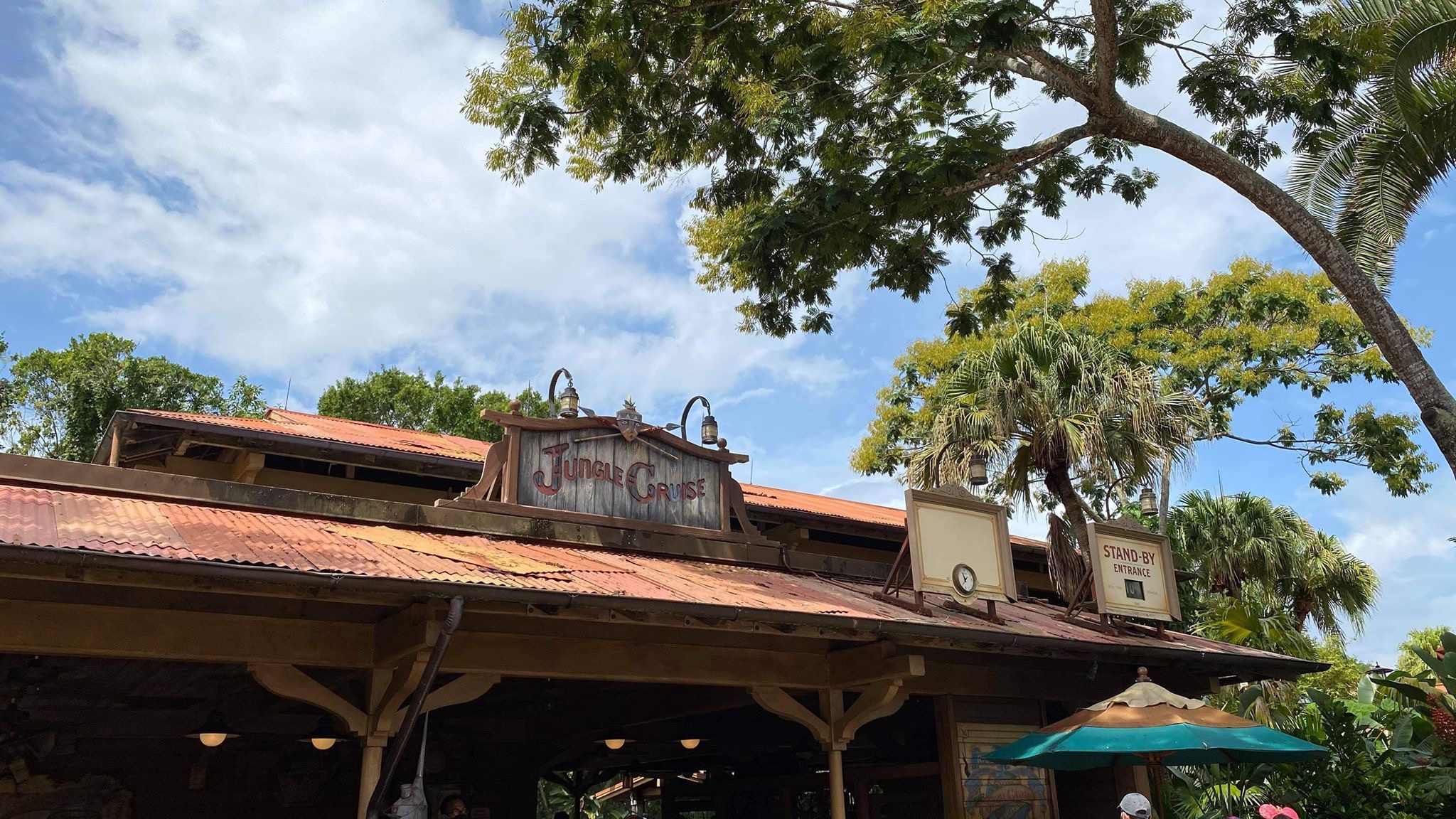 Social Distancing Measures In Place On The Jungle Cruise