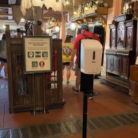 Social Distancing Measures In Place On Pirates Of The Caribbean