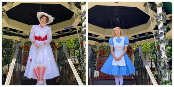 Mary Poppins and Alice