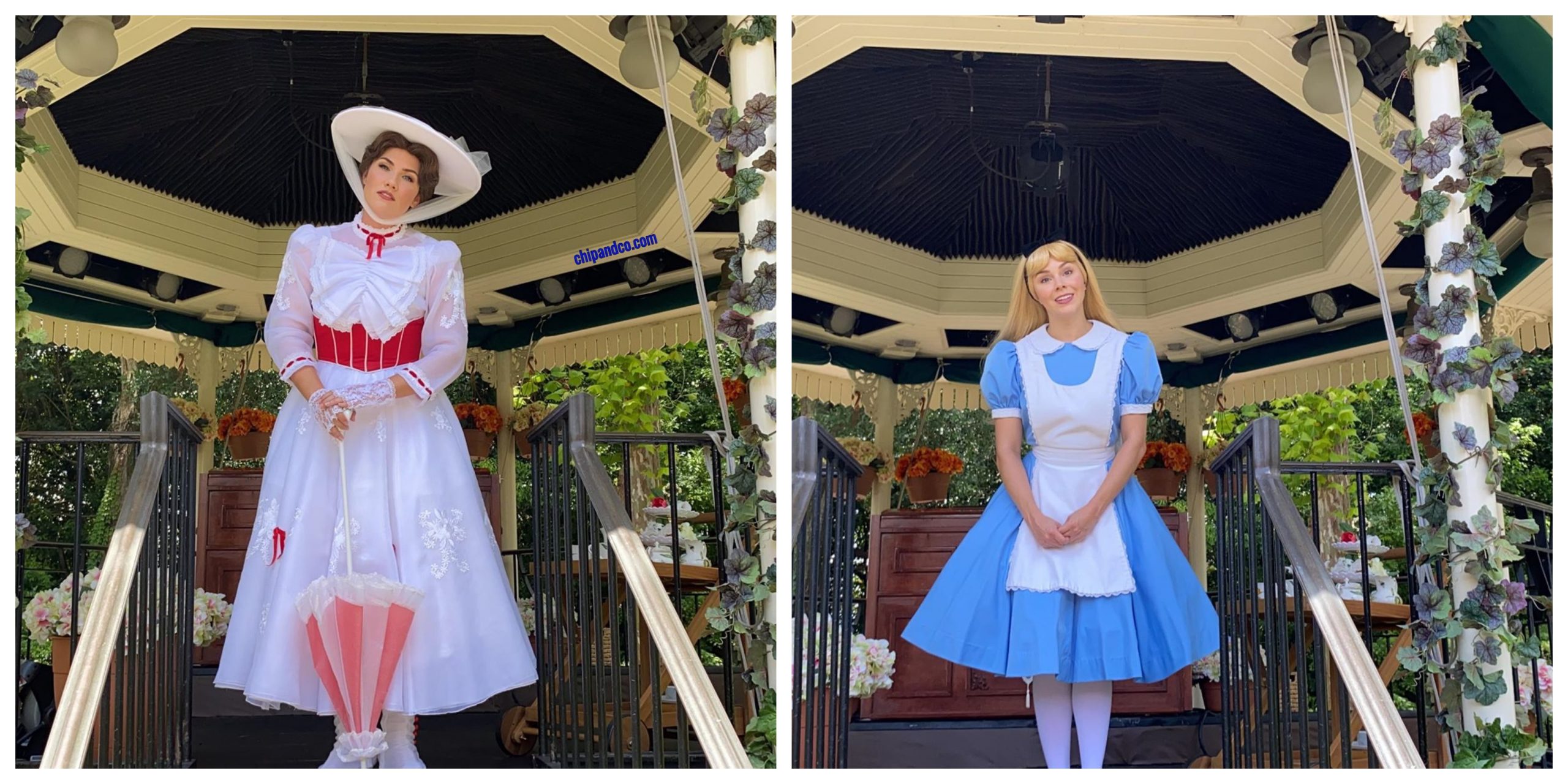 This Mary Poppins And Alice Character Experience Is Practically Perfect In Every Way!