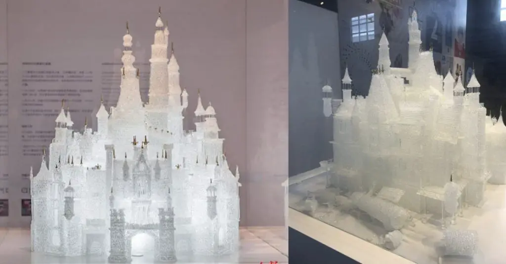 Kids Accidentally Break $64,000 Glass Cinderella Castle By Arribas Bros