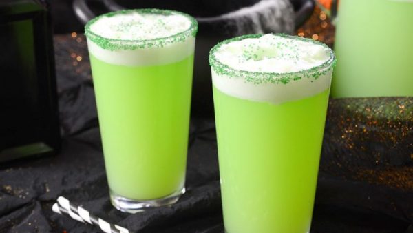 Hocus Pocus Witches Brew Of Immortality Drink Recipe!