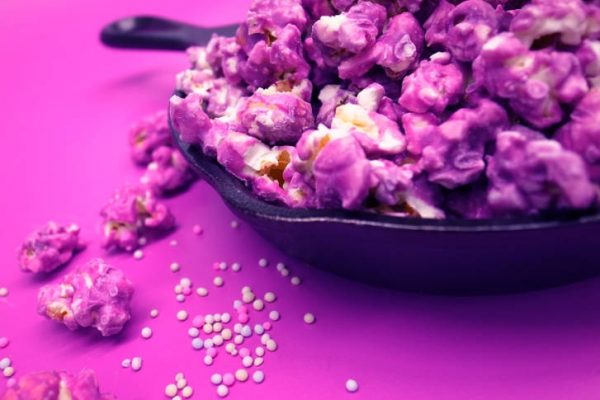 Rapunzel's Purple Popcorn Recipe!