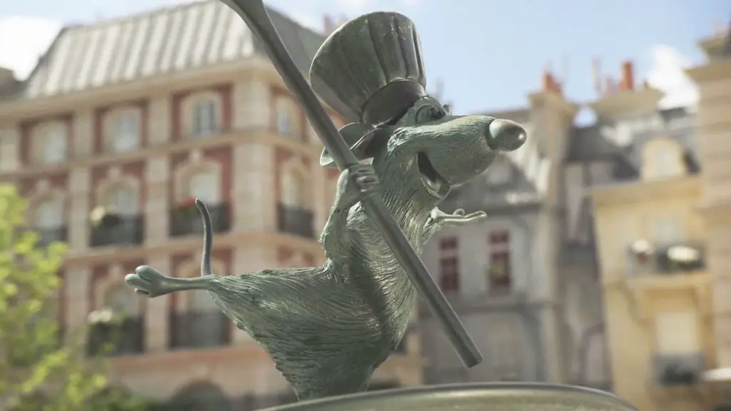 Ride Along Remy’s Ratatouille: The Adventure!