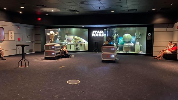 Relaxation Station Locations for Epcot & Hollywood Studios