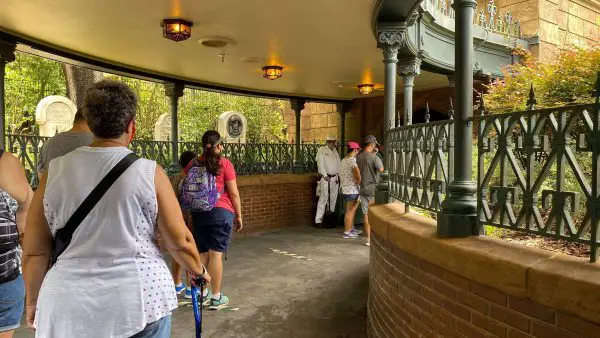 Changes Come to Haunted Mansion Stretching Room in the Magic Kingdom