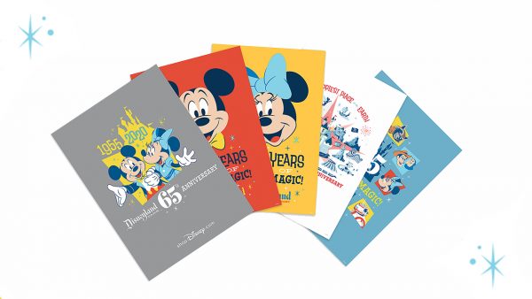 Disneyland 65th Anniversary Merchandise Coming Soon!