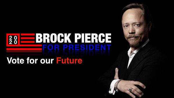 'The Mighty Ducks' Star, Brock Pierce, Launches 2020 Presidential Campaign