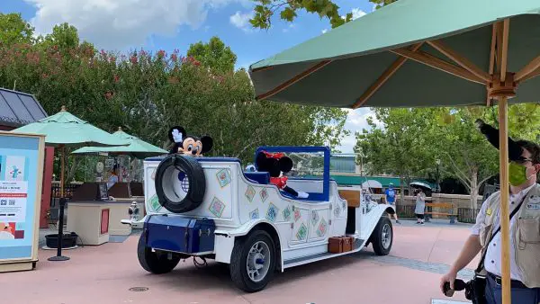 Mickey, Minnie & Friends Roll into Epcot