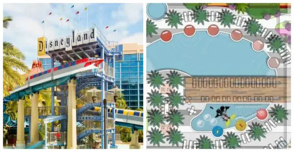 Mickey's Ink & Paint Pool Coming to New Disneyland Hotel DVC Tower