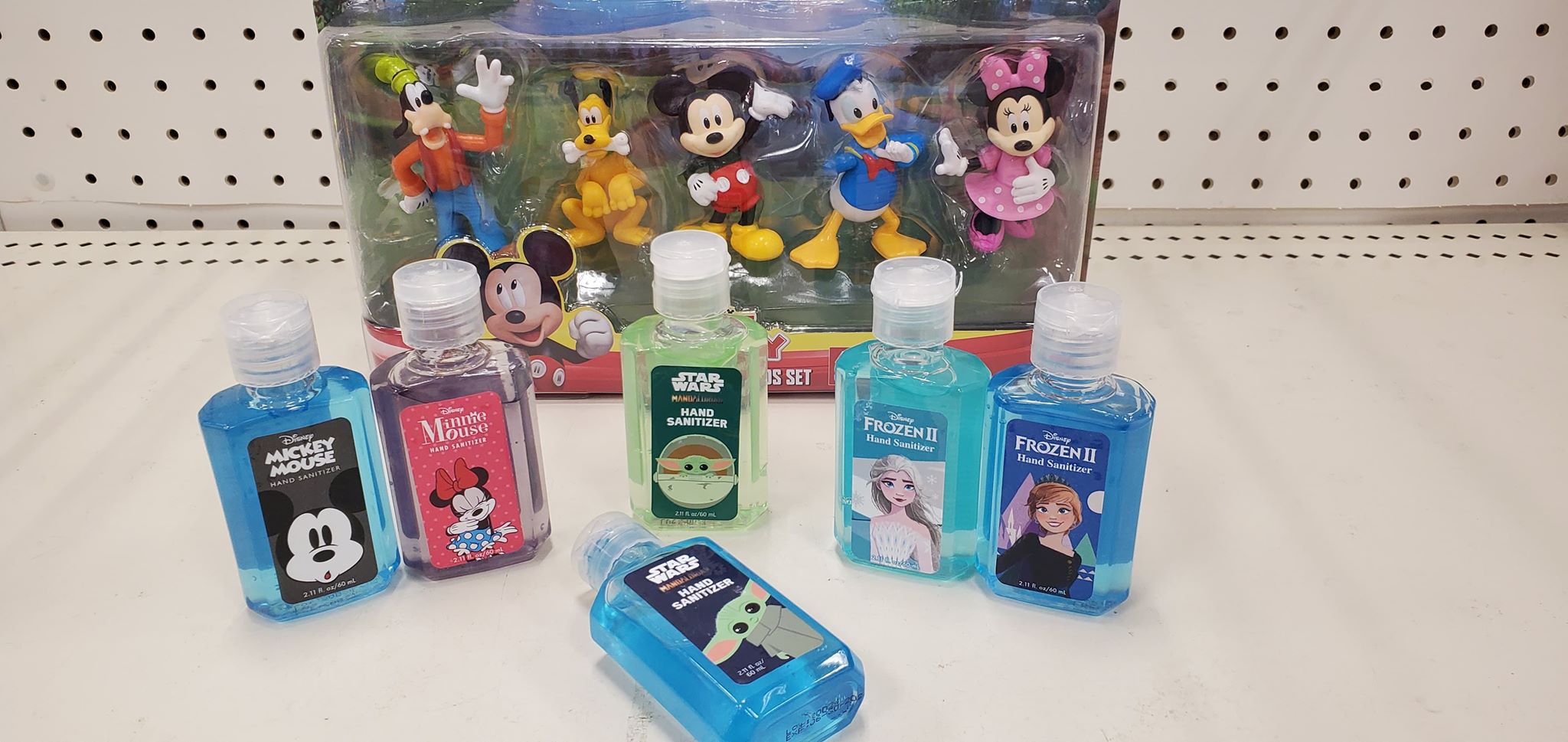 Disney Character Hand Sanitizers Now Available at Target!