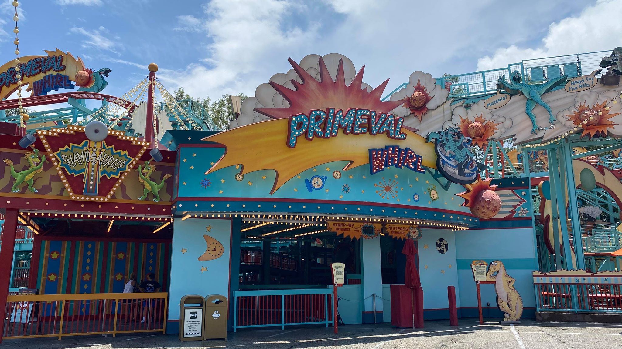 Primeval Whirl Removed from Disney’s Animal Kingdom Park Map