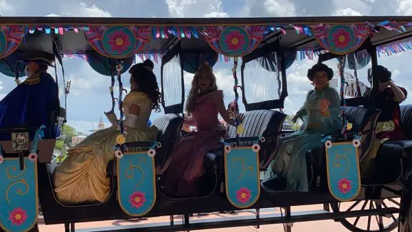 Make way for the Disney Princess Cavalcade