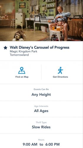 Disney's Carousel of Progress reopens at the Magic Kingdom