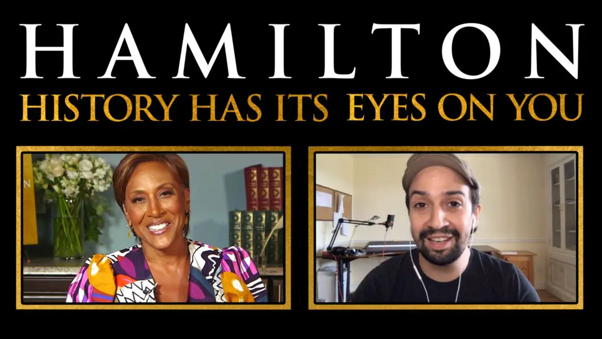 Get an Insider Look at the Making of ‘Hamilton’ with New Disney+ Special