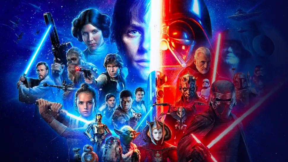 Entire Star Wars Movie Collection Now Available to Stream Exclusively on Disney+