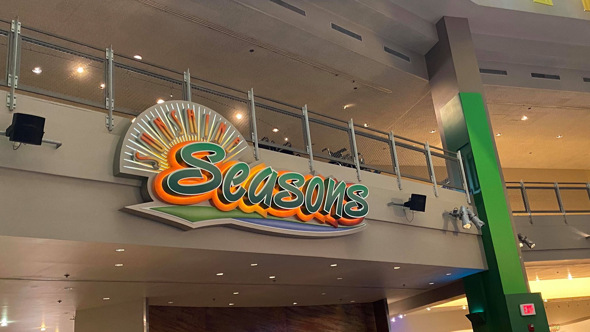 Sunshine Seasons in Epcot Offering a very Limited Menu