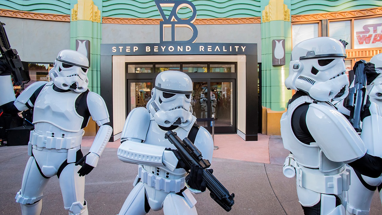 The Void in Downtown Disney Closed Over Licensing Breach