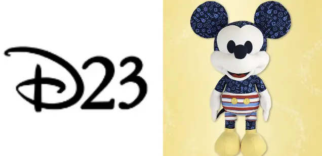 D23 Exclusive Early Access to Captain Mickey Mouse Plush