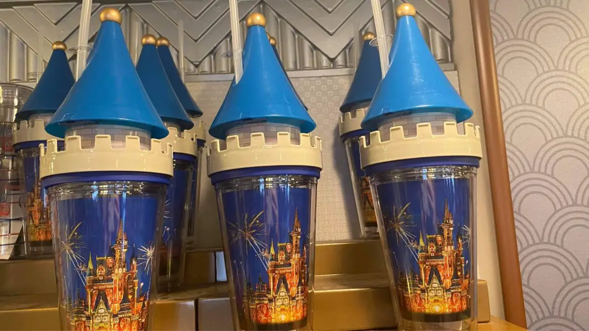 New Cinderella Castle Happily Ever After Cup appears at Disney World