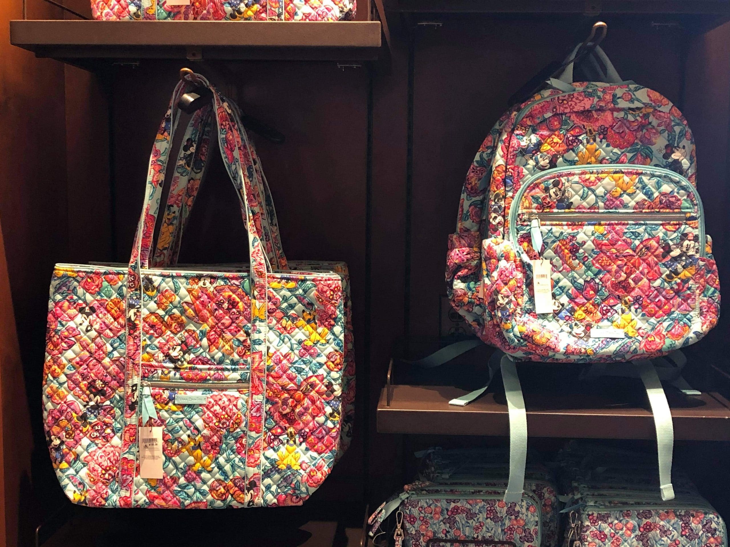 Vera Bradley Floral Collection Blooms in the Magic Kingdom