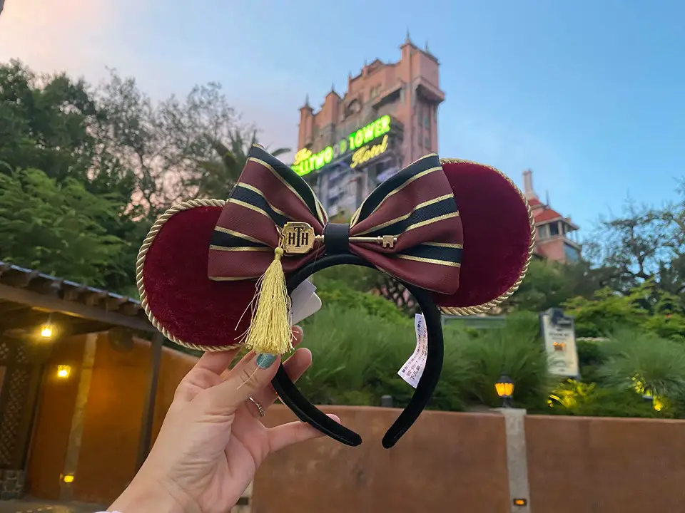 Tower of Terror Minnie Ears Take Style To Another Dimension