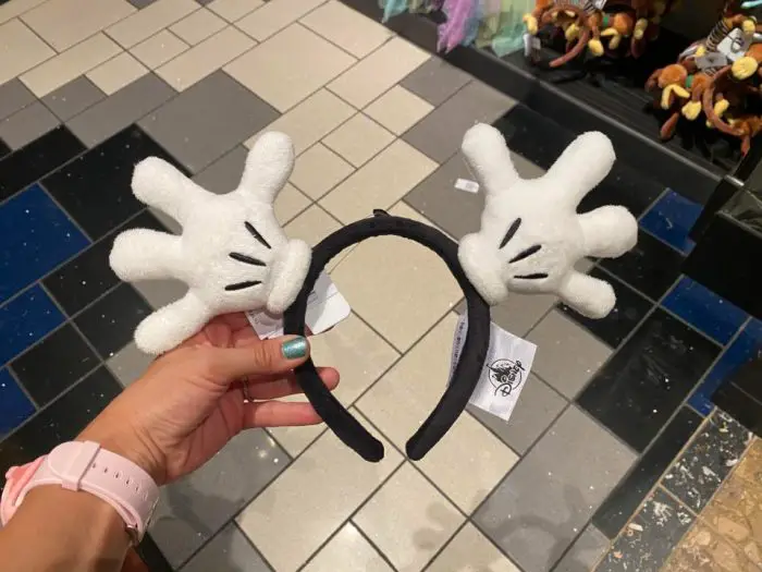 Mickey Gloves Headband